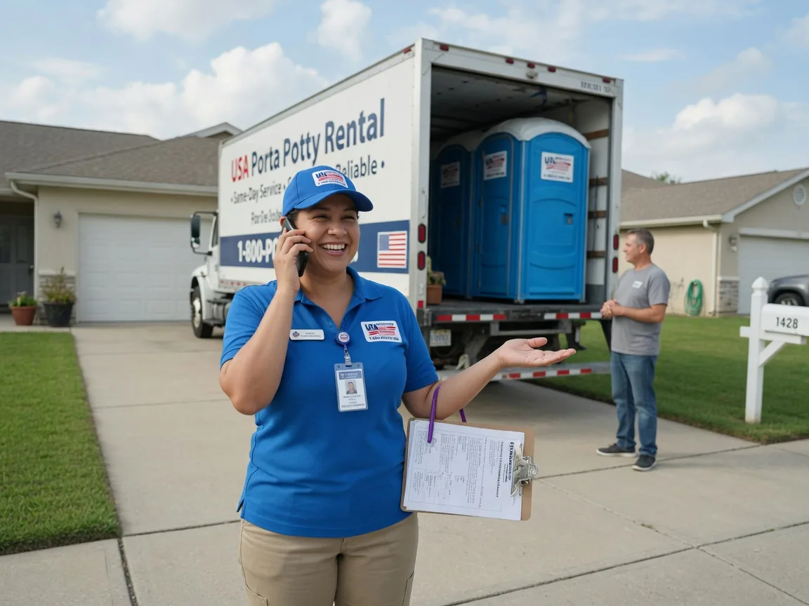 Portable Toilet Rental Ama, LA FAQs